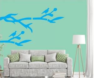 DECRONICS AD-ST885 (24 * 36) Inch Reusable Wall Stencil Stencil Price ...