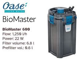 OASE Biomaster 600 Canister Filter | Aquarium Aquascaping – Splashy Fin ...