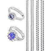 ANZAILALA Ring Size Adjuster for Loose Rings - 4 Sizes Ring Sizer Ring ...
