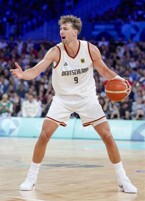 Olympics: Magic Stars Mo, Franz Wagner Look to Lead Germany to Win vs ...