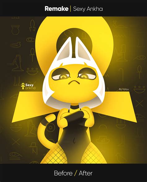 Remake I Sexy Ankha :: Behance
