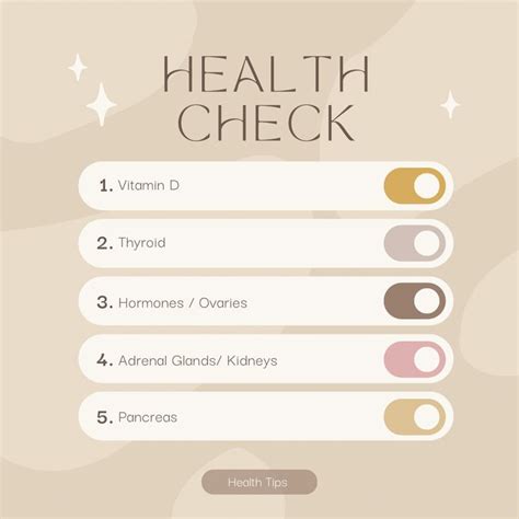 Health Check Tips 的图像结果