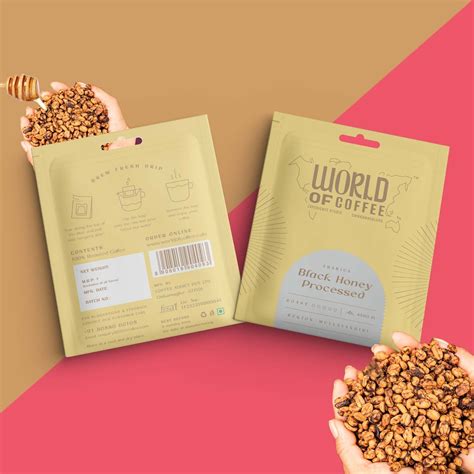 Black Honey Processed Drip Bag – World of Coffee-Cafe