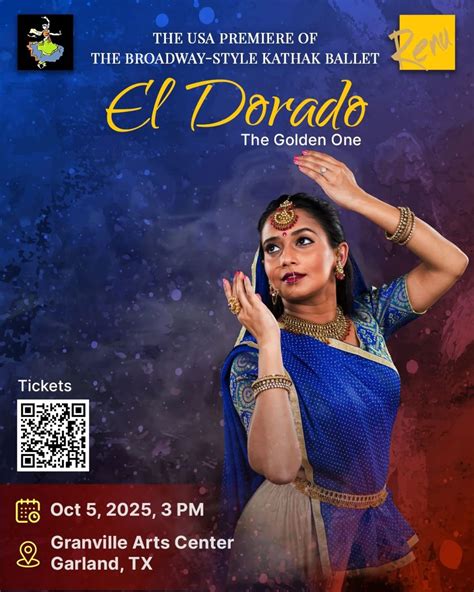 El Dorado, Granville Arts Center, Garland, 5 October 2025 | AllEvents