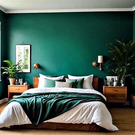 20 Emerald Green Bedroom Ideas and Decor Inspiration