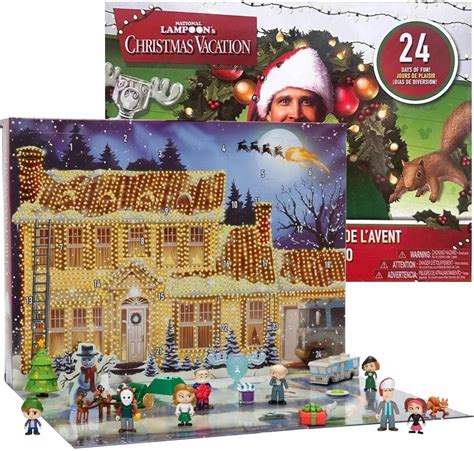 Amazon.com: 2024 National Lampoon's Christmas Holiday Advent Calendar ...