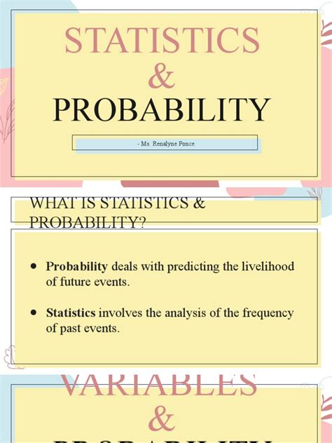 Image result for Probability and Statistics Chapter 2