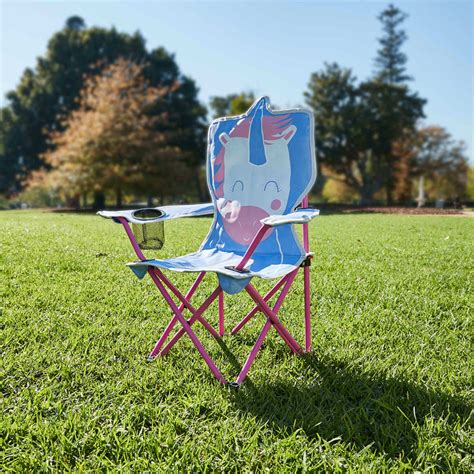 Kids' Camp Chair - Unicorn - Kmart