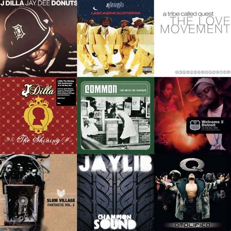 Produced By J Dilla