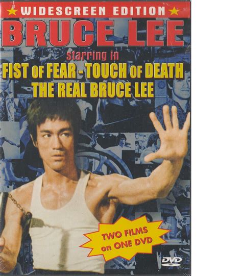 Buy Bruce Lee: Fist of Fear, Touch of Death/The Real Bruce Lee Online ...
