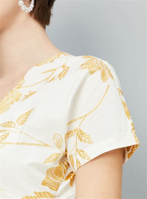 Buy Women Floral Printed A-Line Dress Online at just Rs. 999.0 ...