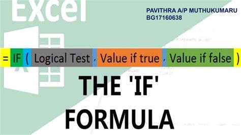 Image result for Demonstrate a Formula Using the If Function