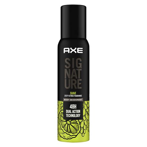 Axe Signature Suave Long Lasting No Gas Body Deodorant For Men, 154 ml ...