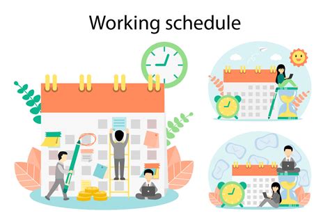 Working Time 的图像结果