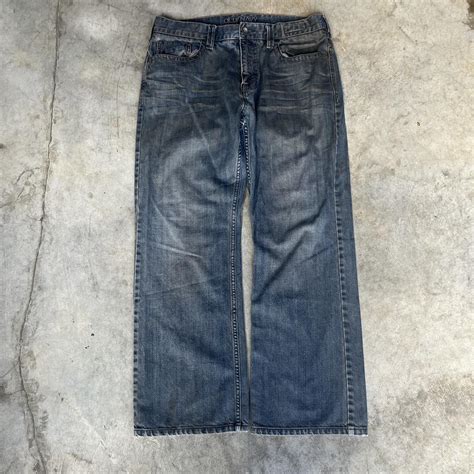 old navy boot cut jeans 34 x 30 - Depop