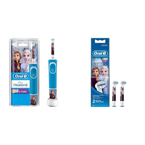 Oral-B Kids Electric Rechargeable Toothbrush Featuring Frozen ...