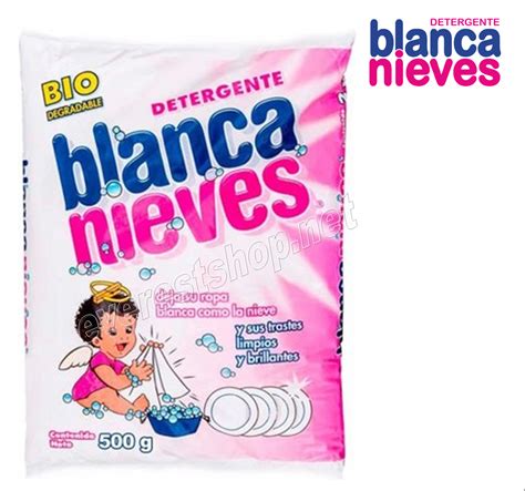 Blanca Nieves Detergent Safe For Colors