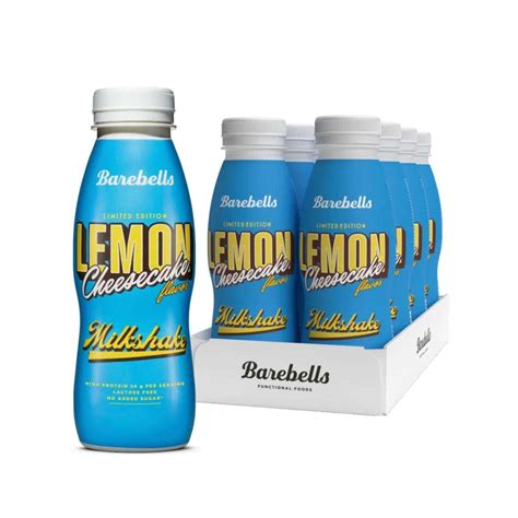 Barebells Protein RTD Drink 8 x 330ml | Discount Supplements