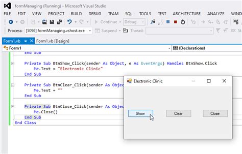 Image result for Form in Visual Basic
