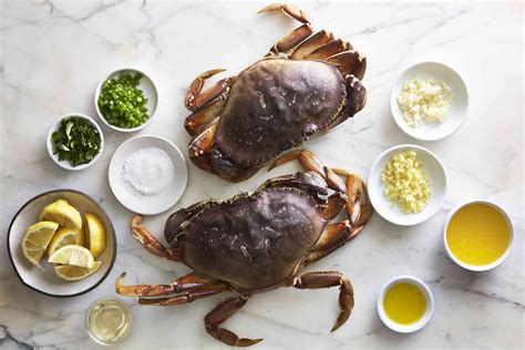 Grilled Dungeness Crab Recipe