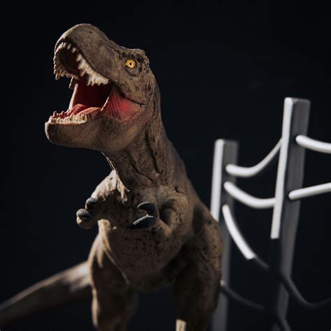 Jurassic Park - T-Rex 3D Annual Calendar | Elbenwald