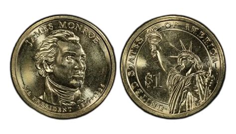 James Monroe Dollar Coin Value — Guide for Collectors (1817–1825 Design).