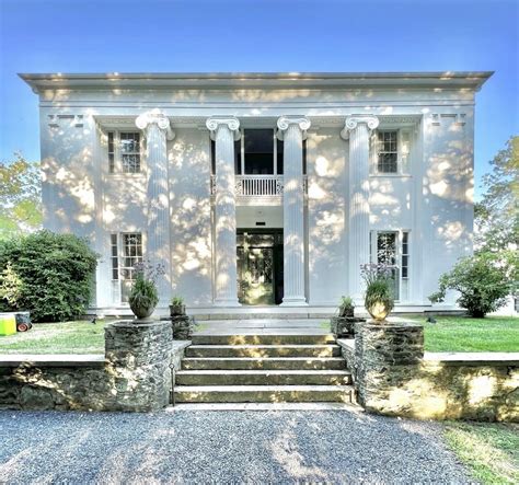 Greek Revival Style House