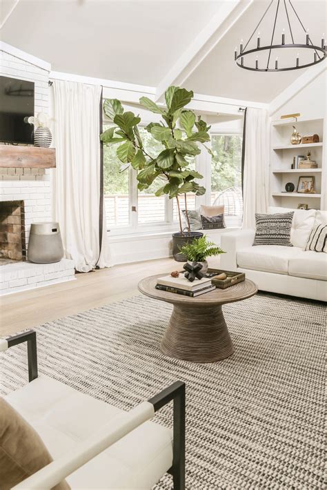 7 Organic Modern Living Room Ideas To Elevate Your Space