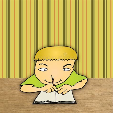 Do Homework Cartoon 的图像结果