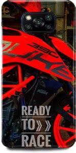 DIKRO Back Cover for POCO X3, KTM, DUKE, BIKE, LOVER, RIDER - DIKRO ...