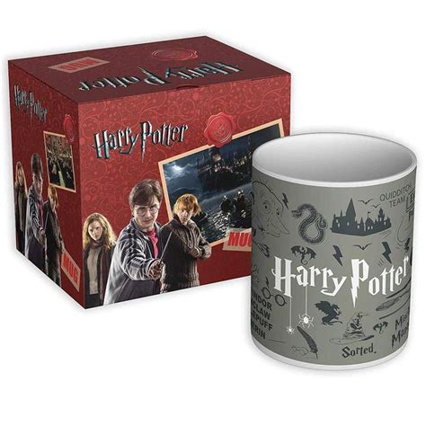 HARRY POTTER - INFOGRAPHIC GREY | HEAT SENSITIVE MAGIC MUG – Odyssey ...