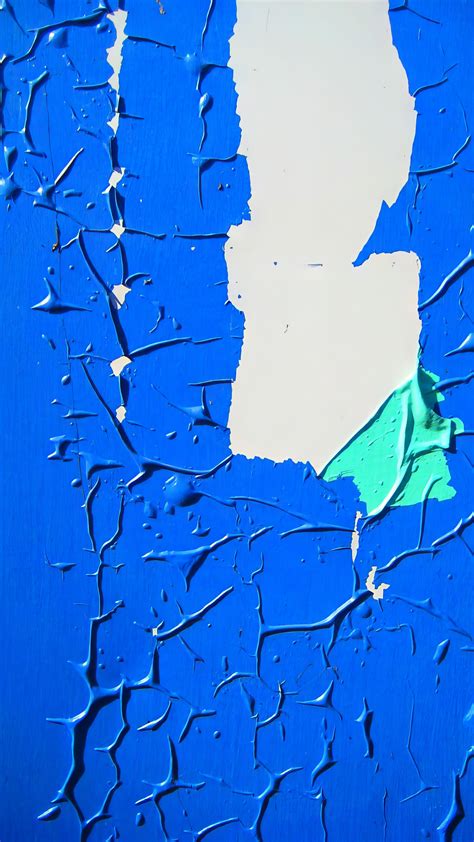 Download wallpaper 2160x3840 paint, blue, white, texture, art samsung ...