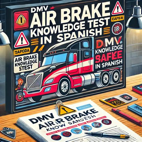 DMV Air Brake Knowledge Test in Spanish Questions Answers