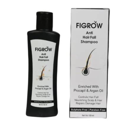 Fi Grow Shampoo 100ml Enriched With Procapil And Argan Oil | Desertcart ...