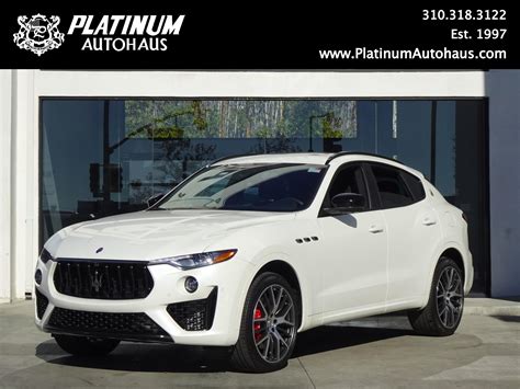 2021 Maserati Levante S Stock # 8588 for sale near Redondo Beach, CA | CA Maserati Dealer