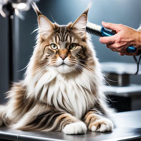 How To Groom A Maine Coon Cat? Step-By-Step Guide