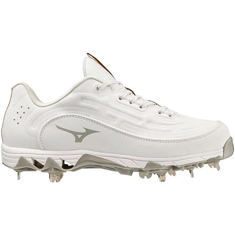 Mizuno Women's 9-Spike Swift 8 Low Metal Softball Cleats | Academy