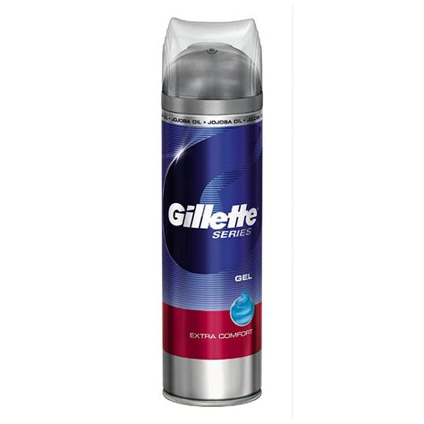 Buy Gillette Series Extra Comfort Shave Gel, 200 ml | 19 Minutes ...
