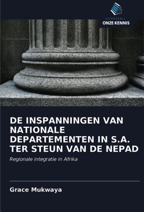 De Inspanningen Van Nationale Departementen In S A Ter Steun ...
