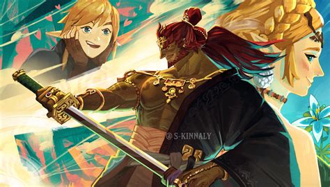 Zelda X Ganondorf