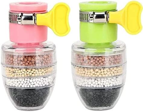 The Artsy Activated Carbon Faucet Water Filters Universal Interface ...