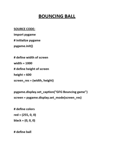 How to Make a Ball Bouncing Game Using C Programming 的图像结果