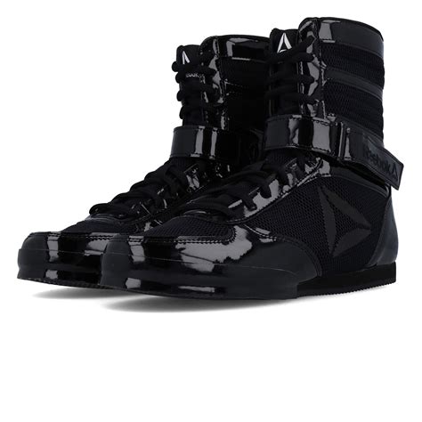 Reebok Boxing Shoes Black And Gold at Grace Brentnall blog