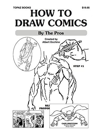 How To Draw Comics (2nd Print 2011) eBook : Van Der Veer, Susan: Amazon ...