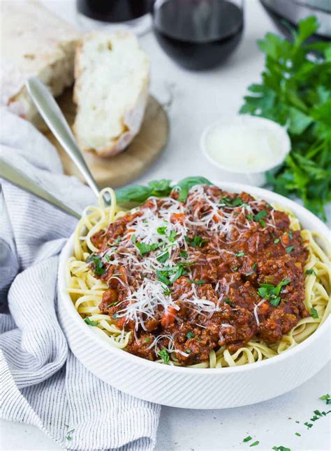 Instant Pot Bolognese Recipe - Rachel Cooks®
