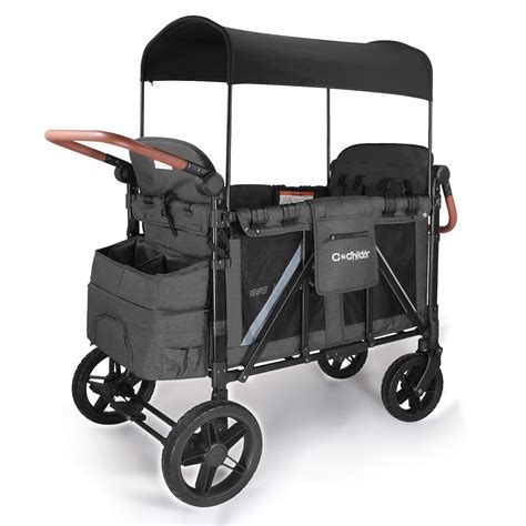 Amazon.com : Cochildor Elite Pro All-Terrain 4 Seater Wagon Stroller ...