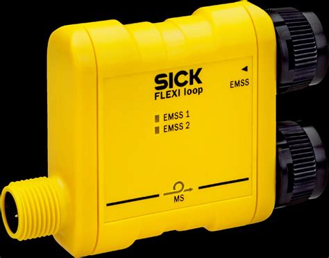 SICK Safe series connection: Flexi Loop FLN-EMSS0000105– Industrial ...