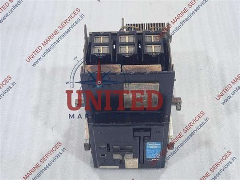 TERASAKI ELECTRIC AT06 TEMPOWER 3-POLE AIR CIRCUIT BREAKER | United ...
