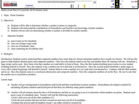 Image result for Prime Number Video Lesson