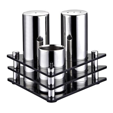 Biradlı GRV-01 Triangular Mat Salt Shaker Set, 3 pcs Price